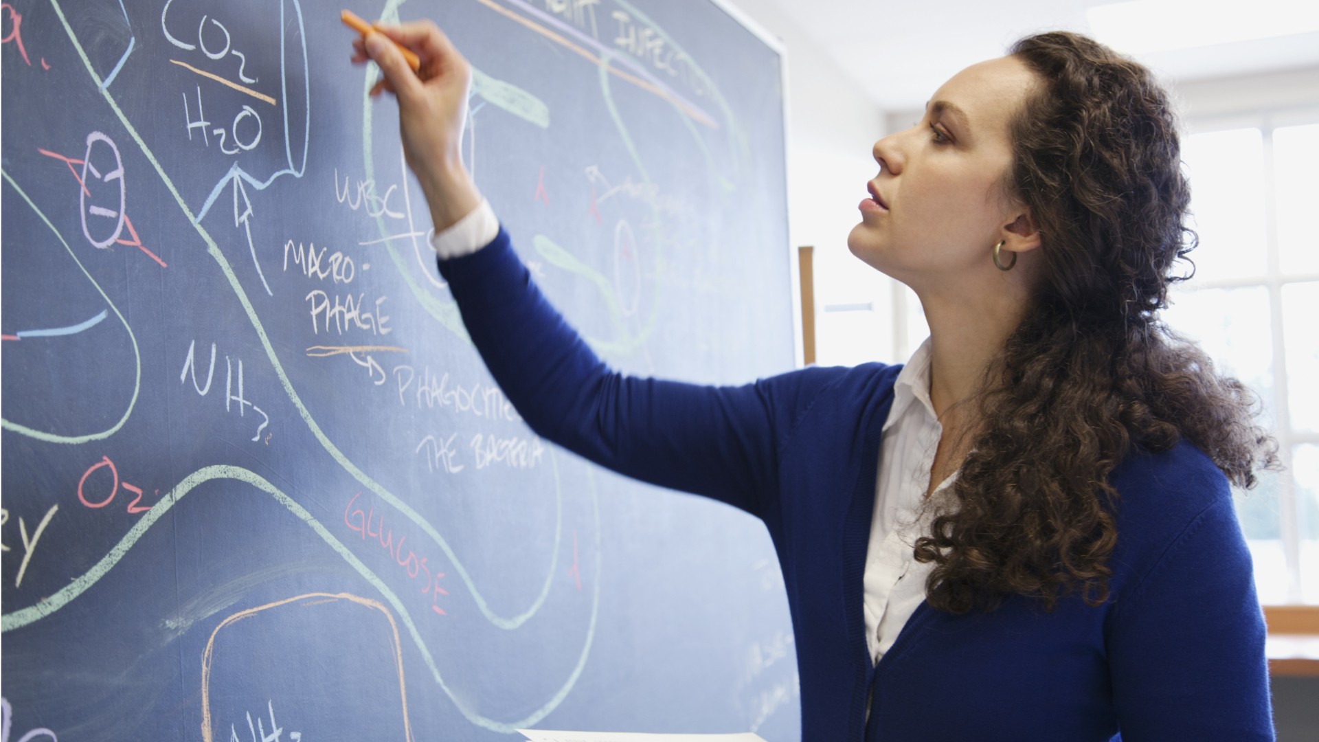 أستاذ رياضيات مثالي