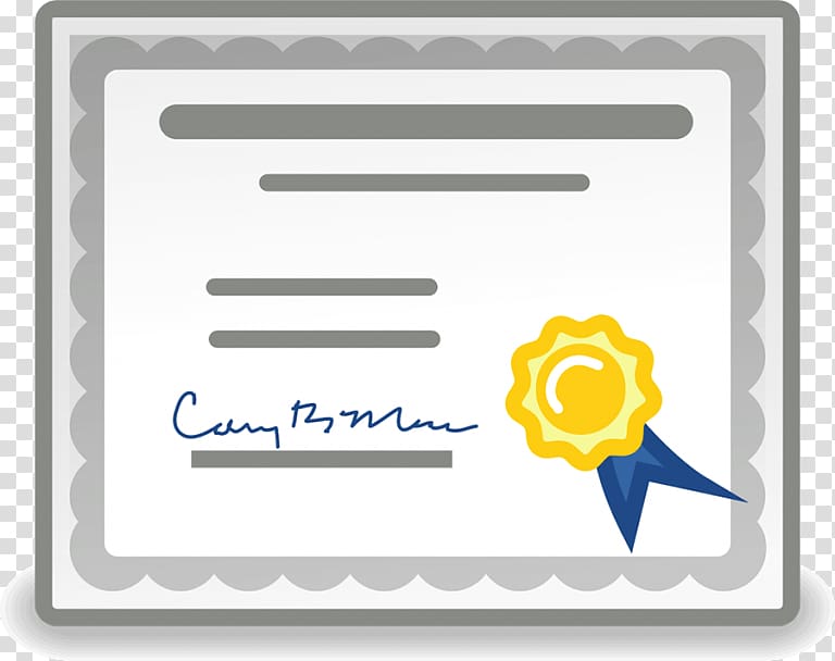 international accredited certificates